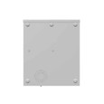 Milbank 4 Terminal Ringless Plain Top Ground Bypass Side Wireway