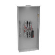 Milbank U4342-R 7 Terminal Ringless Meter Socket Large Hub Open Lever Bypass