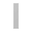 Milbank 4 Terminal Ringless Meter Socket Plain Top Lever Bypass Single Pedestal Direct Bury, 1 Position 320 Ampere