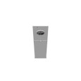 Milbank 4 Terminal Ringless Meter Socket Plain Top Lever Bypass Single Pedestal Direct Bury, 1 Position 320 Ampere