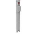 Milbank 4 Terminal 200 Amperes Meter Socket With Load Center Plain Top Direct Bury