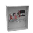 Milbank U4413-O-KK 4 Terminal Ringless Meter Socket, Plain Top Horn Bypass Left Facing Socket