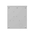 Milbank U4413-O-KK 4 Terminal Ringless Meter Socket, Plain Top Horn Bypass Left Facing Socket