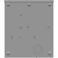 Milbank U4413-O-KK 4 Terminal Ringless Meter Socket, Plain Top Horn Bypass Left Facing Socket