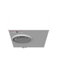 Milbank U4413-O-KK 4 Terminal Ringless Meter Socket, Plain Top Horn Bypass Left Facing Socket