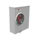 Milbank U4413-O-KK 4 Terminal Ringless Meter Socket, Plain Top Horn Bypass Left Facing Socket