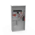 4 Terminal Ringless Large Closing Plate Lever Bypass Side Bussed, 1 Position 320 Ampere
