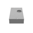 4 Terminal Ringless Large Closing Plate Lever Bypass Side Bussed, 1 Position 320 Ampere