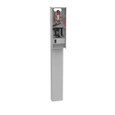 Milbank U6221-O 4 Terminal Ringless Plain Top Lever Bypass 100-200 Ampere Main Breaker 520GR Single Pedestal Direct Bury