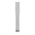 Milbank U6221-O 4 Terminal Ringless Plain Top Lever Bypass 100-200 Ampere Main Breaker 520GR Single Pedestal Direct Bury