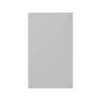 Milbank U4769-O 32in-54in-14in Painted Steel No Knockouts Lift Off Front Hasp Wood Back Panel Installed