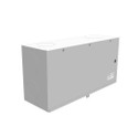 Milbank Type 1 Steel Screw Cover Enclosures - Special Knockouts with Brooks Barrel Locks
