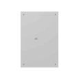 Milbank 12-Inch Width Steel Screw Cover Type 1 With Teardrop Slots Mounting Holes In Back