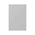 Milbank 12-Inch Width Steel Screw Cover Type 1 With Teardrop Slots Mounting Holes In Back