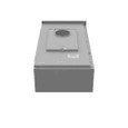 Milbank U4554-X-Z21 13-Terminal Ringless Test Switch Meter Enclosure | LISCO Approved