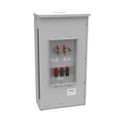 Milbank U4554-X-Z21 13-Terminal Ringless Test Switch Meter Enclosure | LISCO Approved