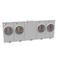 Milbank U1254-RXL-KK-K1 4 Terminal Ringless Large Hub Open Adapt To Small Hub Open Horn Bypass Single Connector 6-350kcmil