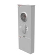 Milbank U5987-XL-200 4 Terminal Ringless Small Closing Plate 1-200 Ampere Main Breaker