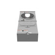 Milbank U7375-RL-KK 4 Terminal Ringless Small Hub Open Horn Bypass Main Breaker Provision