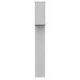 Milbank U5220-XL Unmetered RV Power Pedestal Small Closing Plate, Double Pedestal Direct Bury Outdoor Power Distribution
