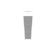 Milbank U5220-XL Unmetered RV Power Pedestal Small Closing Plate, Double Pedestal Direct Bury Outdoor Power Distribution