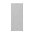 Milbank U5871 4 & 5 Terminal Ringless Meter Socket - Small Closing Plates, Lever Bypass with Main Breaker and 8 Branch Circuits