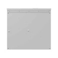 Milbank U6227–U6230 4 & 7 Terminal Ringless Meter Socket - Large Closing Plate, 400A Main Breaker with Locking Connector Options
