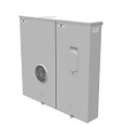 Milbank U6227–U6230 4 & 7 Terminal Ringless Meter Socket - Large Closing Plate, 400A Main Breaker with Locking Connector Options