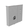 Milbank U6227–U6230 4 & 7 Terminal Ringless Meter Socket - Large Closing Plate, 400A Main Breaker with Locking Connector Options