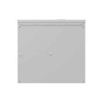 Milbank U6227–U6230 4 & 7 Terminal Ringless Meter Socket - Large Closing Plate, 400A Main Breaker with Locking Connector Options