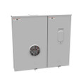 Milbank U6227–U6230 4 & 7 Terminal Ringless Meter Socket - Large Closing Plate, 400A Main Breaker with Locking Connector Options