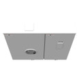 Milbank U6227–U6230 4 & 7 Terminal Ringless Meter Socket - Large Closing Plate, 400A Main Breaker with Locking Connector Options