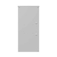 Milbank U4362-R-K3-K2 Ringless Meter Socket - 5 Terminal, Lever Bypass, K3/K2 Connectors, Utility Grade