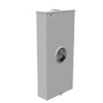 Milbank U4362-R-K3-K2 Ringless Meter Socket - 5 Terminal, Lever Bypass, K3/K2 Connectors, Utility Grade