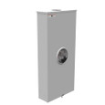 Milbank U4362-R-K3-K2 Ringless Meter Socket - 5 Terminal, Lever Bypass, K3/K2 Connectors, Utility Grade