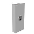 Milbank U4362-R-K3-K2 Ringless Meter Socket - 5 Terminal, Lever Bypass, K3/K2 Connectors, Utility Grade