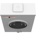 Milbank U1773-XL-TG-KK 4 Terminal Ringless Meter Socket Small Closing Plate Triplex Ground Horn Bypass Wisconsin Electric