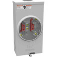 Milbank U8949-RL-TG-KK-CECHA 4 Terminal Ringless Small Hub Open Triplex Ground Horn Bypass CECHA Approved