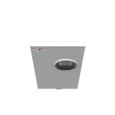 Milbank U5777-O 4 Terminal Ringless Plain Top Side Bussed No Bypass