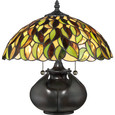 Quoizel  Traditional Table lamp tiffany QZL-TF3181