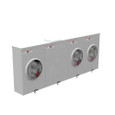 Milbank U2752/6-X-5T9 Ringless Meter Socket - Large Closing Plate Lever Bypass, Multi-Position Configuration (5th Terminal 9 o'clock Position)