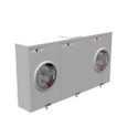 Milbank U2752/6-X-5T9 Ringless Meter Socket - Large Closing Plate Lever Bypass, Multi-Position Configuration (5th Terminal 9 o'clock Position)