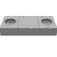 Milbank U2752/6-X-5T9 Ringless Meter Socket - Large Closing Plate Lever Bypass, Multi-Position Configuration (5th Terminal 9 o'clock Position)