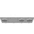 Milbank U2752/6-X-5T9 Ringless Meter Socket - Large Closing Plate Lever Bypass, Multi-Position Configuration (5th Terminal 9 o'clock Position)