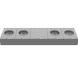 Milbank U2752/6-X-5T9 Ringless Meter Socket - Large Closing Plate Lever Bypass, Multi-Position Configuration (5th Terminal 9 o'clock Position)