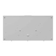 Milbank U2752/6-X-5T9 Ringless Meter Socket - Large Closing Plate Lever Bypass, Multi-Position Configuration (5th Terminal 9 o'clock Position)