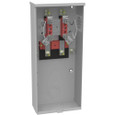 Milbank U9000–U9900 Ringless Meter Sockets - Galvanized & Aluminum Models with Bypass, Pedestal, and Utility-Approved Configurations