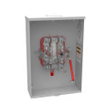 Milbank U9000–U9900 Ringless Meter Sockets - Galvanized & Aluminum Models with Bypass, Pedestal, and Utility-Approved Configurations