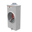 Milbank U9000–U9900 Ringless Meter Sockets - Galvanized & Aluminum Models with Bypass, Pedestal, and Utility-Approved Configurations