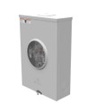 Milbank U9000–U9900 Ringless Meter Sockets - Galvanized & Aluminum Models with Bypass, Pedestal, and Utility-Approved Configurations
